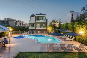 Отель Villa Ria Apartments & Suites  Малиа